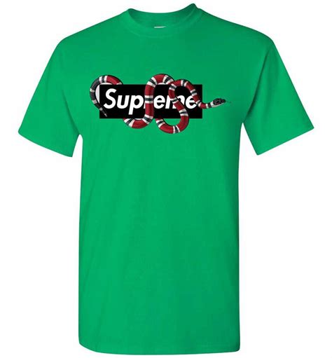 gucci supreme tshirt|gucci t shirt original.